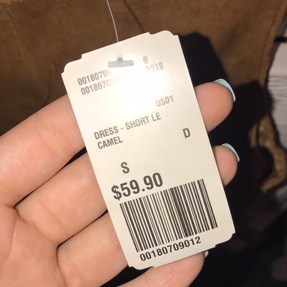 Camel Dress - Forever 21 - Picture 3 of 3